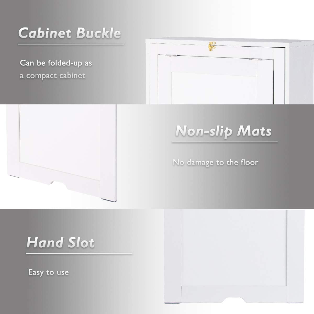 Limited time sale -Fold Out Wall Mounted Multi-Function Computer Desk