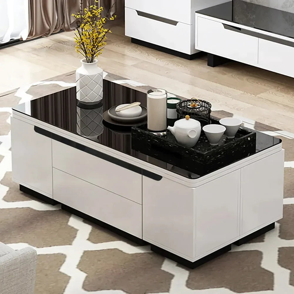 3-In-1 Multifunction Space Saving Design Lift Coffee Table