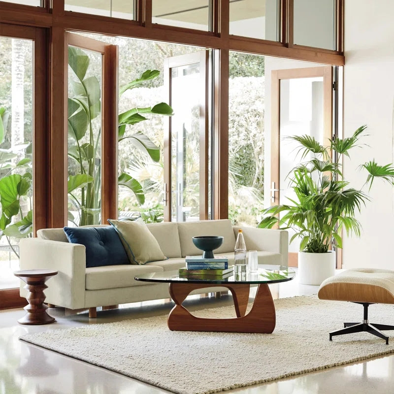 Limited time sale -Minimalist Tempered Glass Coffee Table