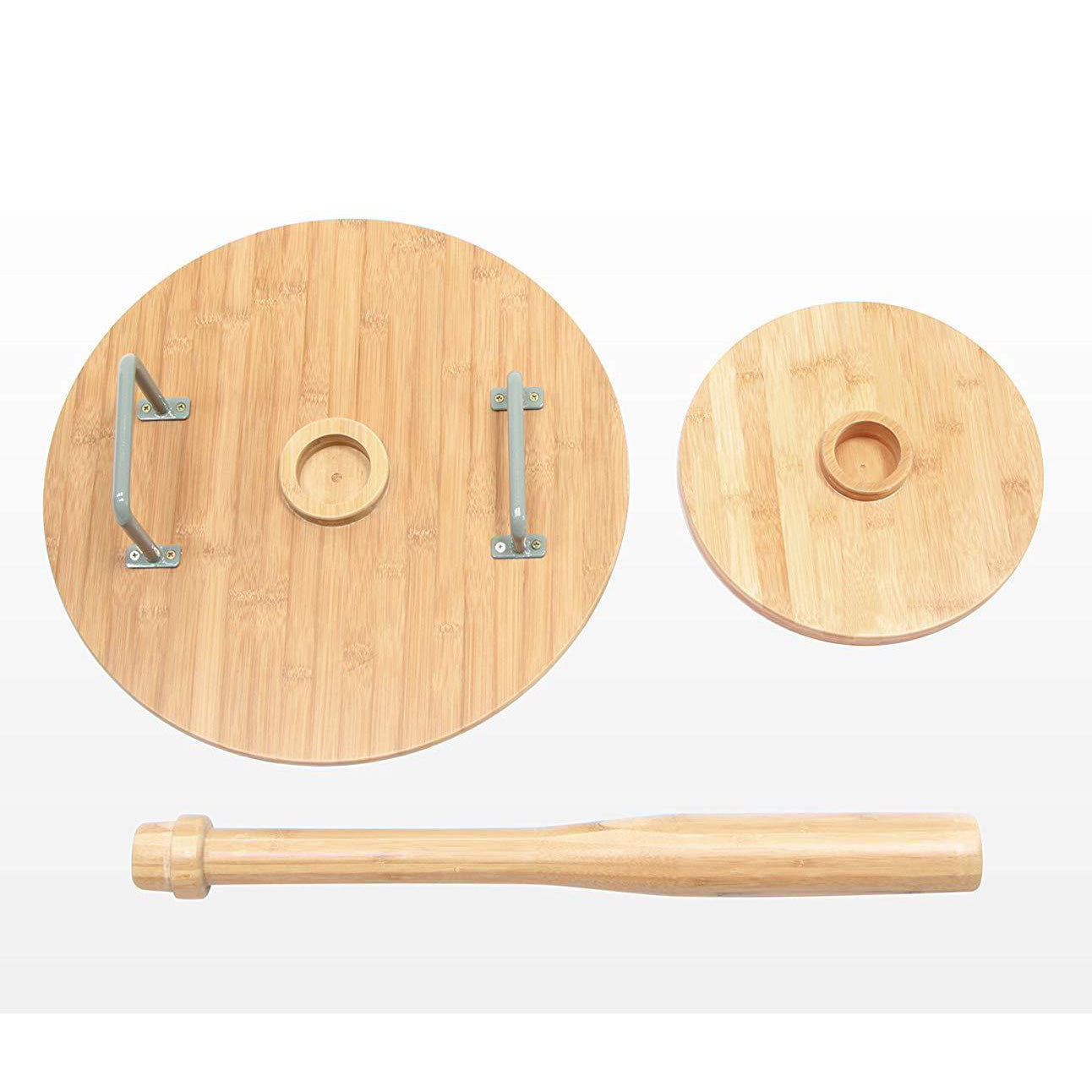 Baseball Bat and Shield Combination Set Bedside Table