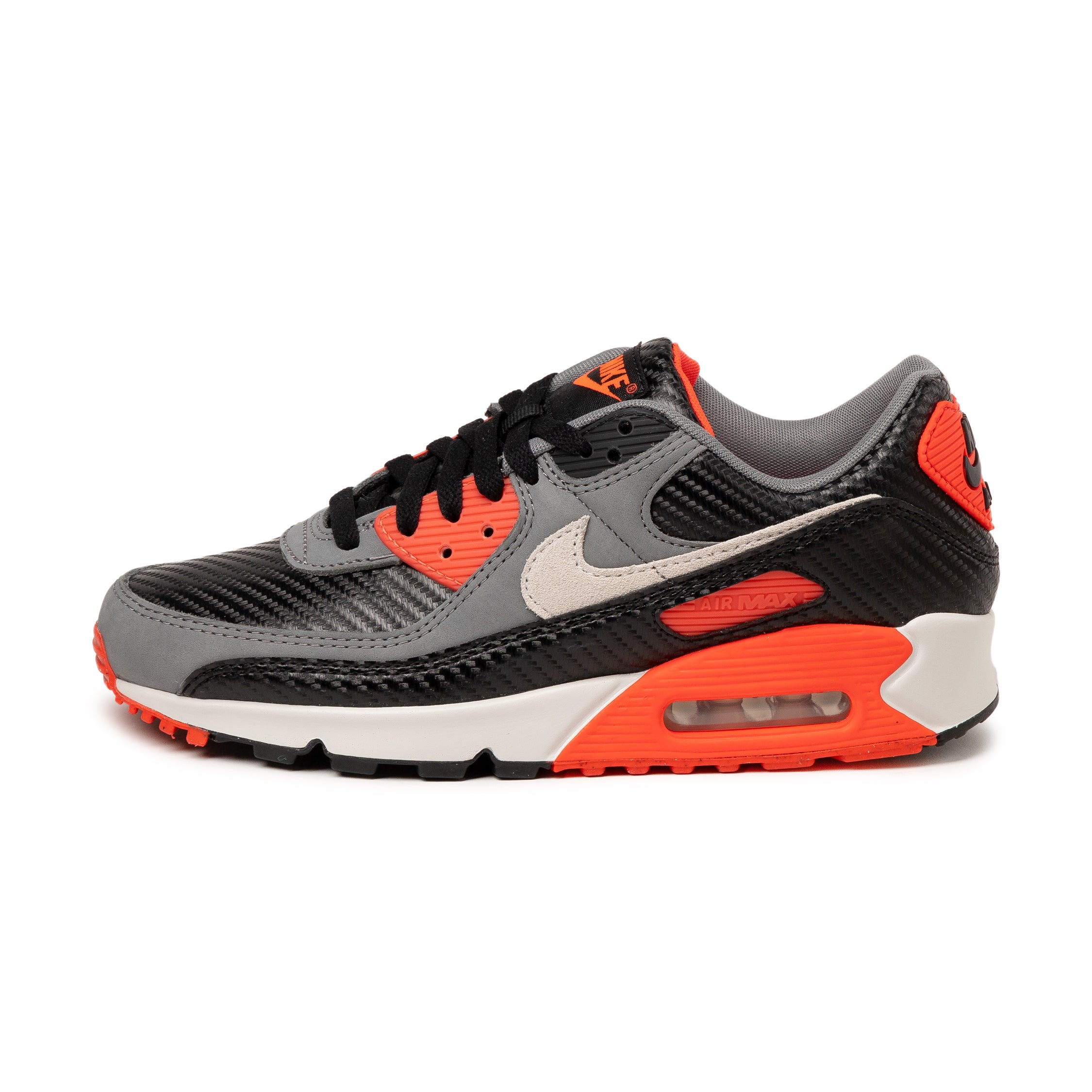 (Buy 1 pair and get 2 pairs free, get 3 pairs of shoes for the price of 1 pair)Nike Air Max 90 PRM *Carbon Fibre*