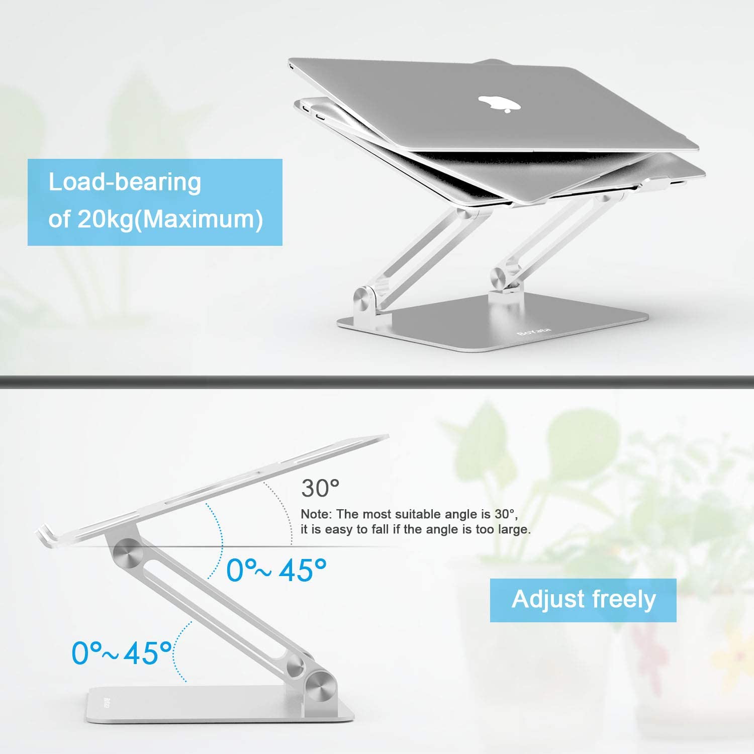 Limited time sale -Adjustable Multi-Angle Laptop Riser