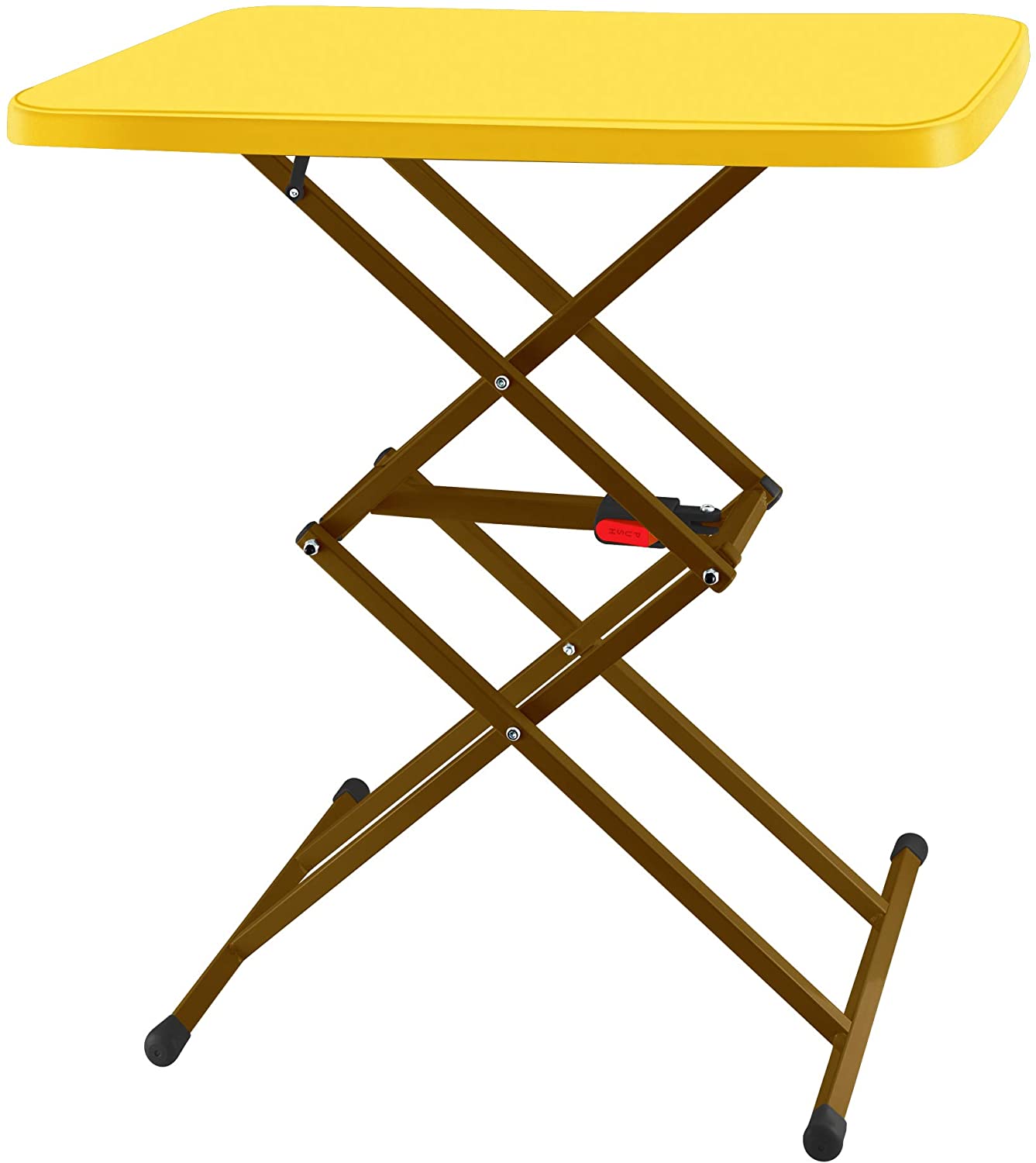 Limited time sale -Zero Assembly Height Adjustable Foldable Table for Home Garden Office Indoor Outdoor Use