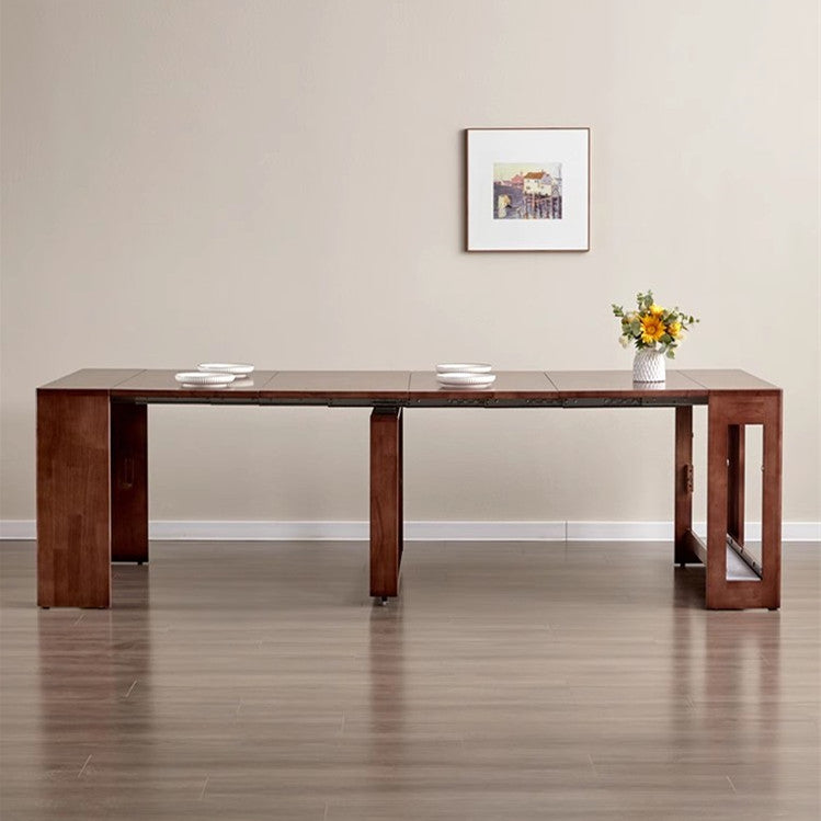Space Saving and Expanding Table With 4 Leaves