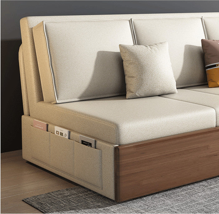 Convertible Sofa Sleeper Bed with Underneath Storage