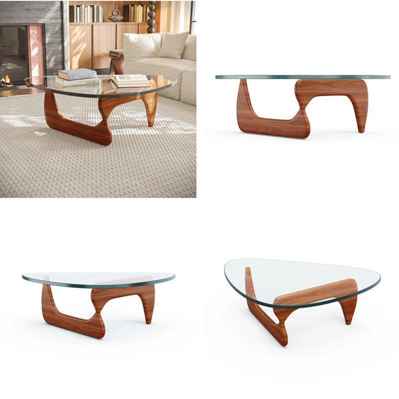 Limited time sale -Minimalist Tempered Glass Coffee Table