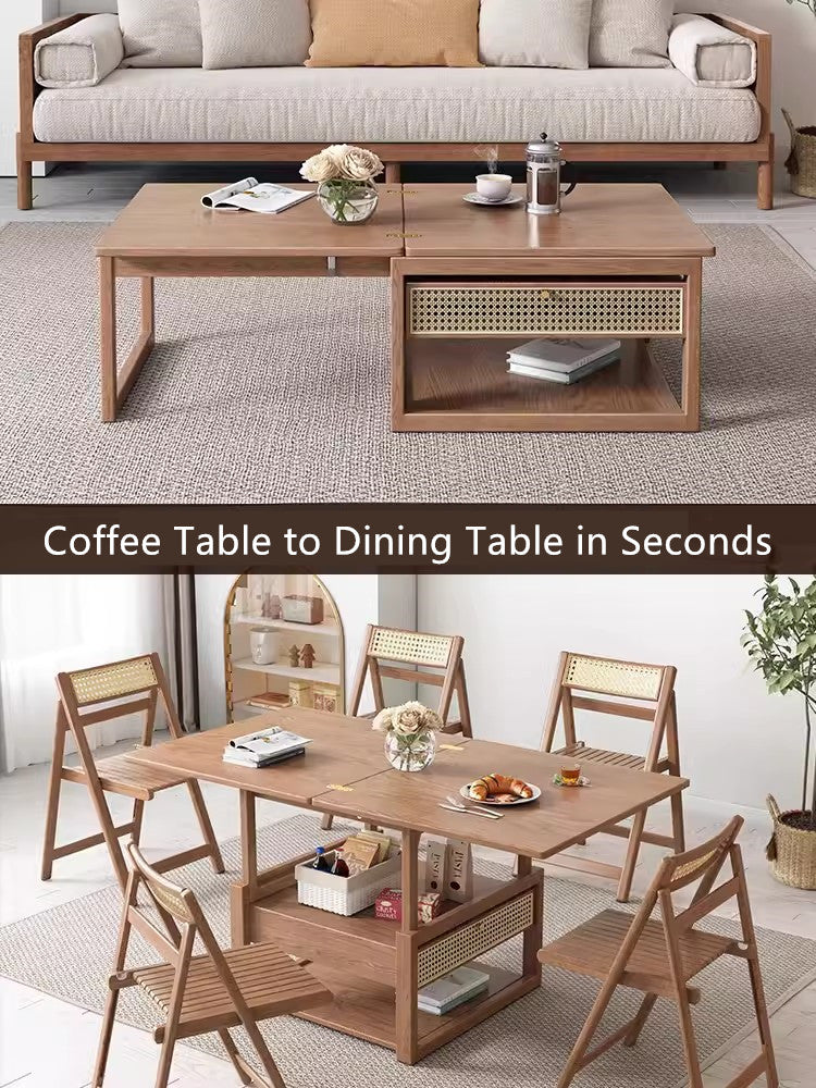Deformable Combination Coffee Table