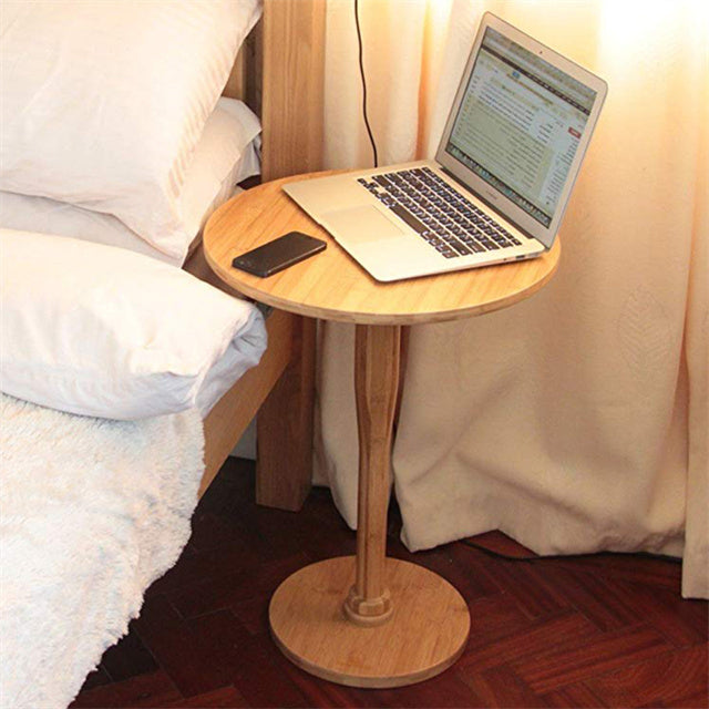 Baseball Bat and Shield Combination Set Bedside Table