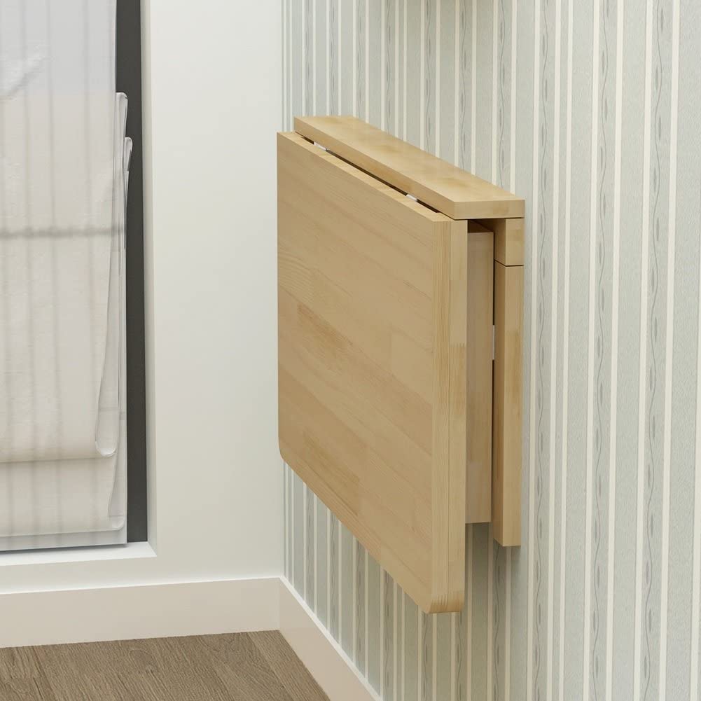Wall Mounted Fold Down Table