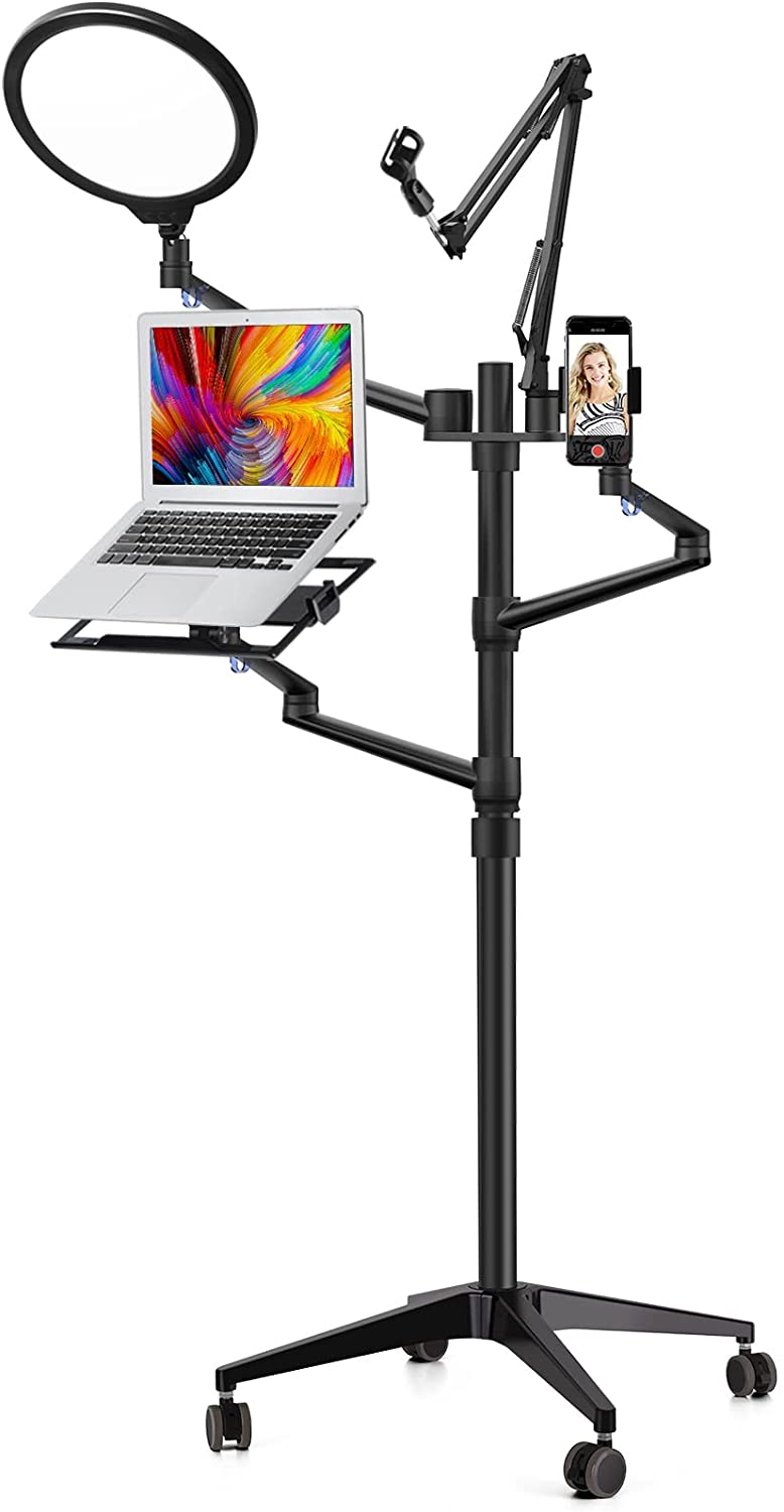 Limited time sale -Selfie Live Floor Stand Set 5-in-1