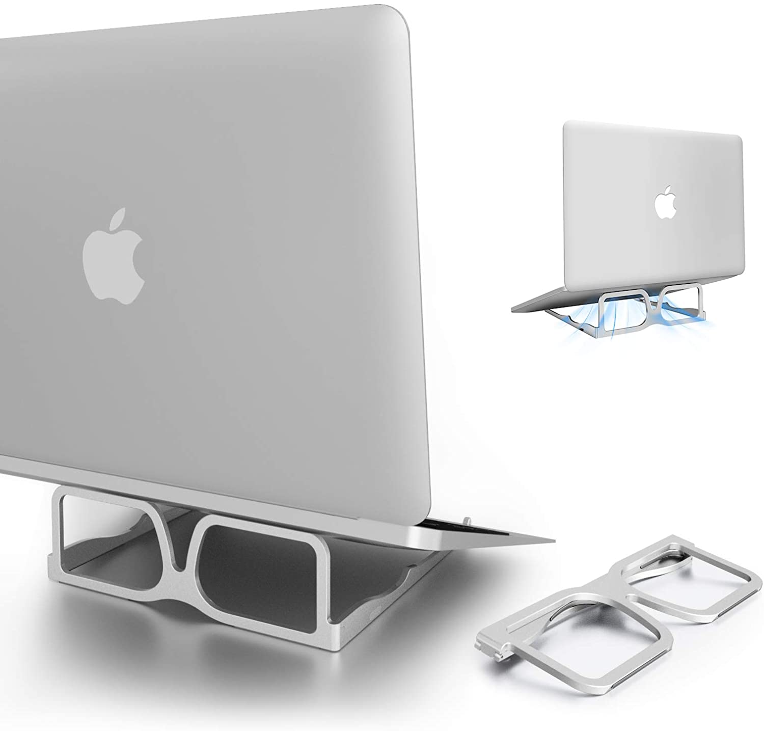 Limited time sale -Glasses Frame Shape Laptop Cooling stand