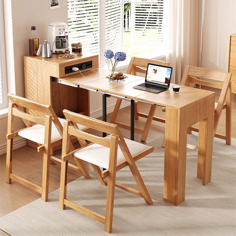 Space Saving Designed Mini Extendable Console Table For Apartments and Compact Room