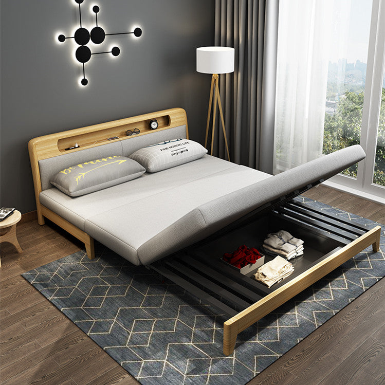 Sofa Bed With Underneath Storage and Night Light