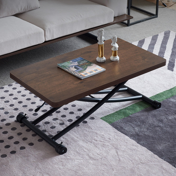 2-In-1 Multifunctional Coffee Table and Dining Table