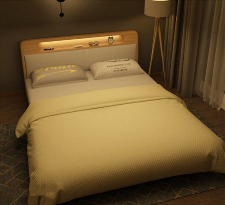 Sofa Bed With Underneath Storage and Night Light