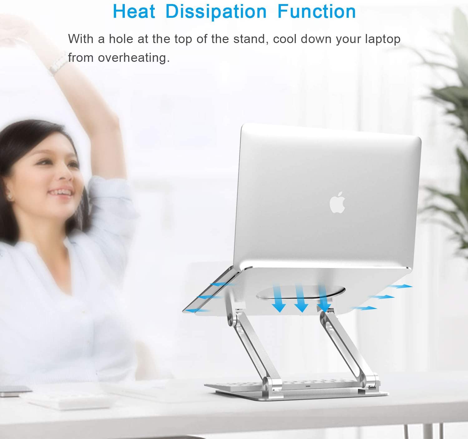 Limited time sale -Adjustable Multi-Angle Laptop Riser