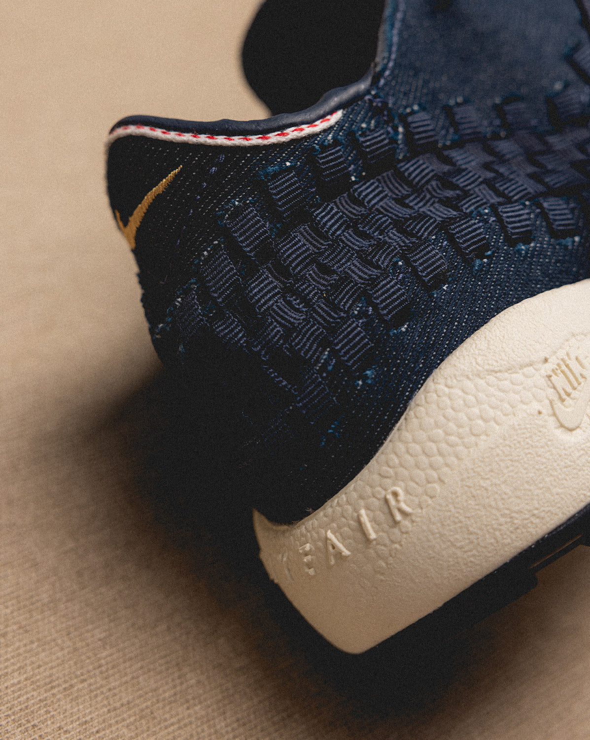 (Buy 1 pair and get 2 pairs free, get 3 pairs of shoes for the price of 1 pair)Nike Wmns Air Footscape Woven *Denim*