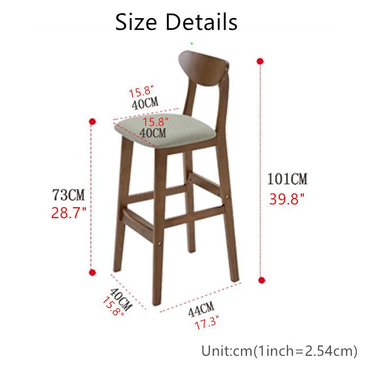 360° Solid Wood Rotating Bar Table with Double Side Storage Cabinet