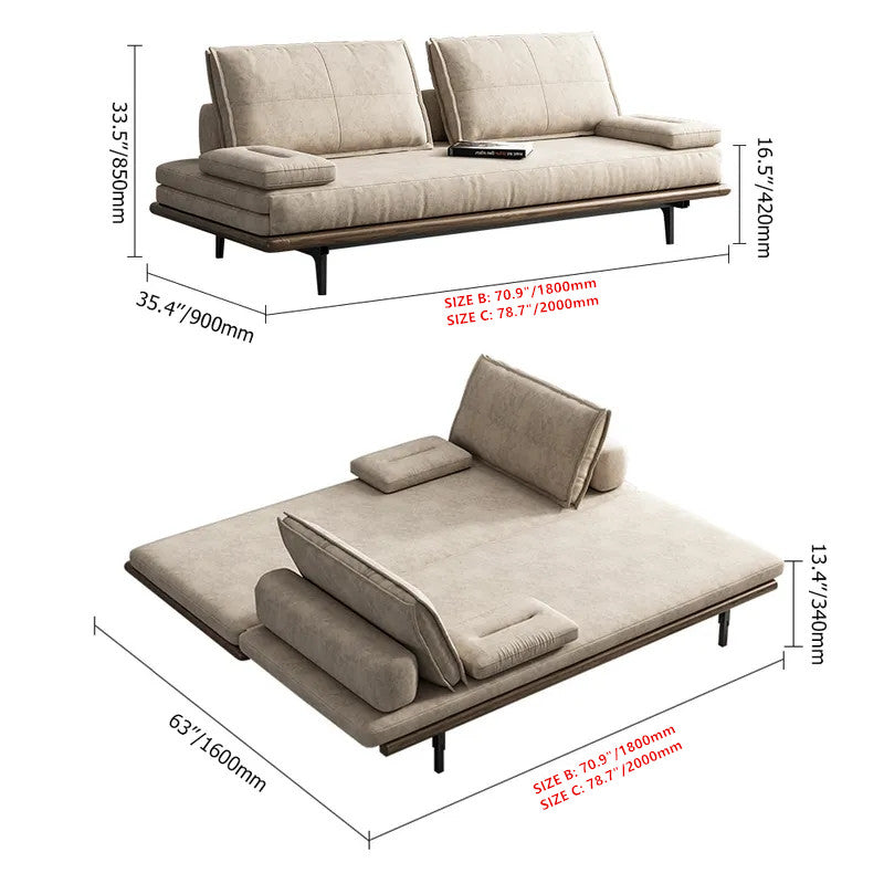 Best Selling -Tatami Pull Out Sofa Bed