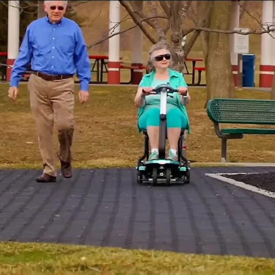 🔥【Last Day】🚦EV Easy Move Folding Travel Scooter 18923✨