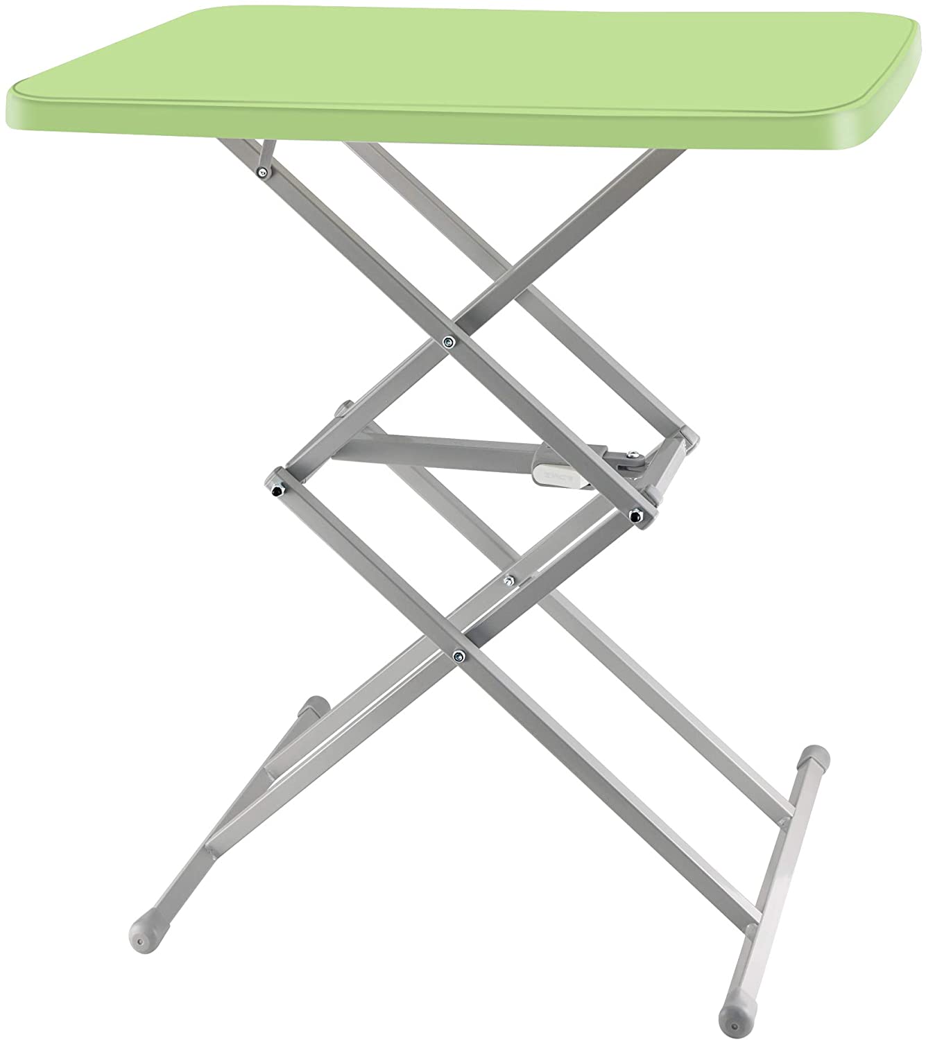 Limited time sale -Zero Assembly Height Adjustable Foldable Table for Home Garden Office Indoor Outdoor Use