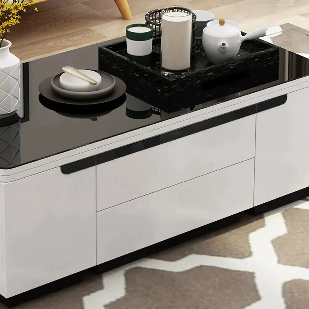 3-In-1 Multifunction Space Saving Design Lift Coffee Table