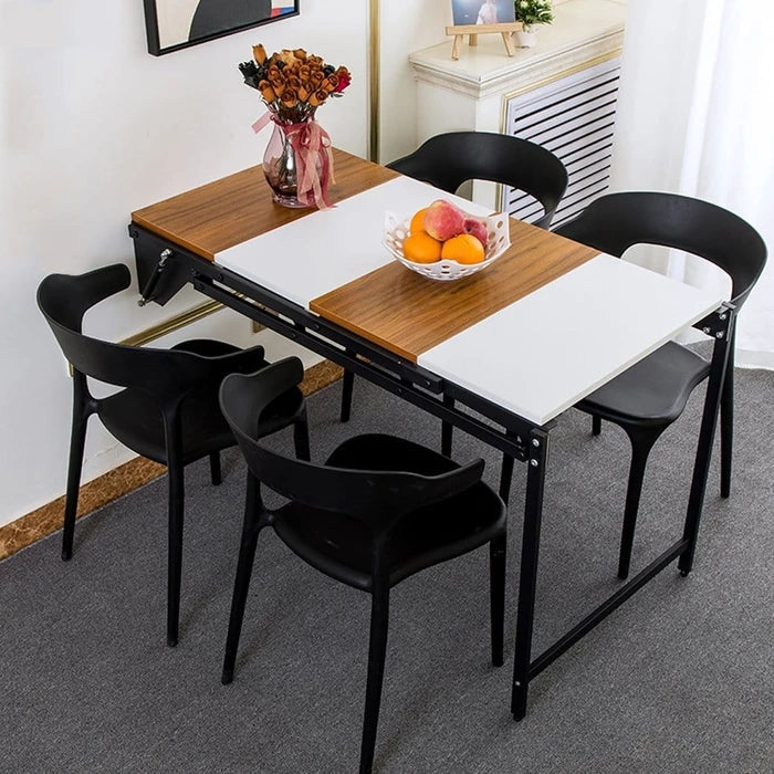 Wall Mounted Convertible Shelf and Table
