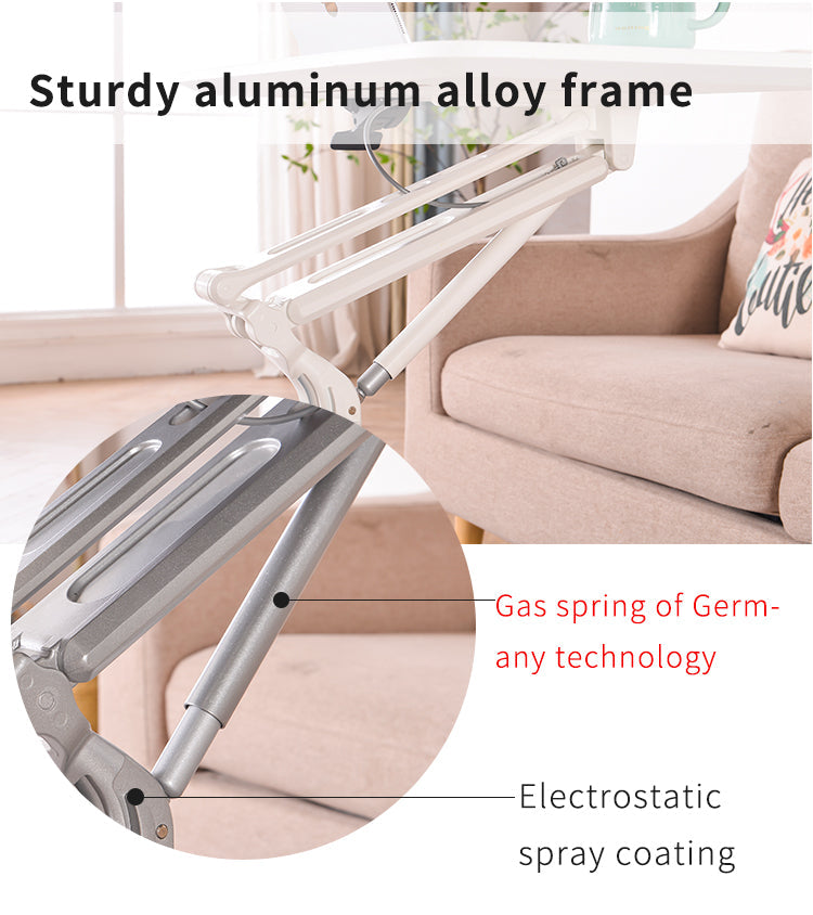 Limited time sale -Pneumatic single leg sit to stand desk height adjustable workstation