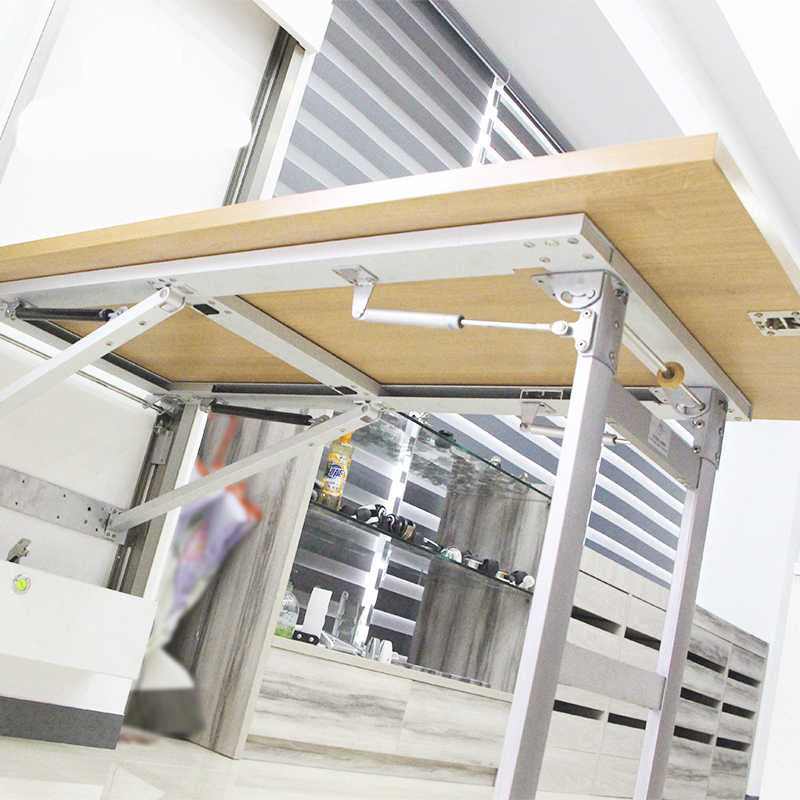 Limited time sale -Wall Mounted Invisible Folding Table Mechanism Set