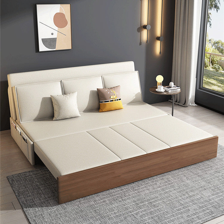 Convertible Sofa Sleeper Bed with Underneath Storage