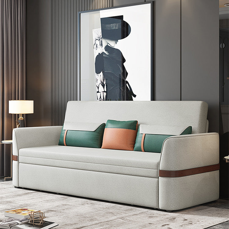 Multifunction Sofa Bed with Electric Liftable Coffee Table
