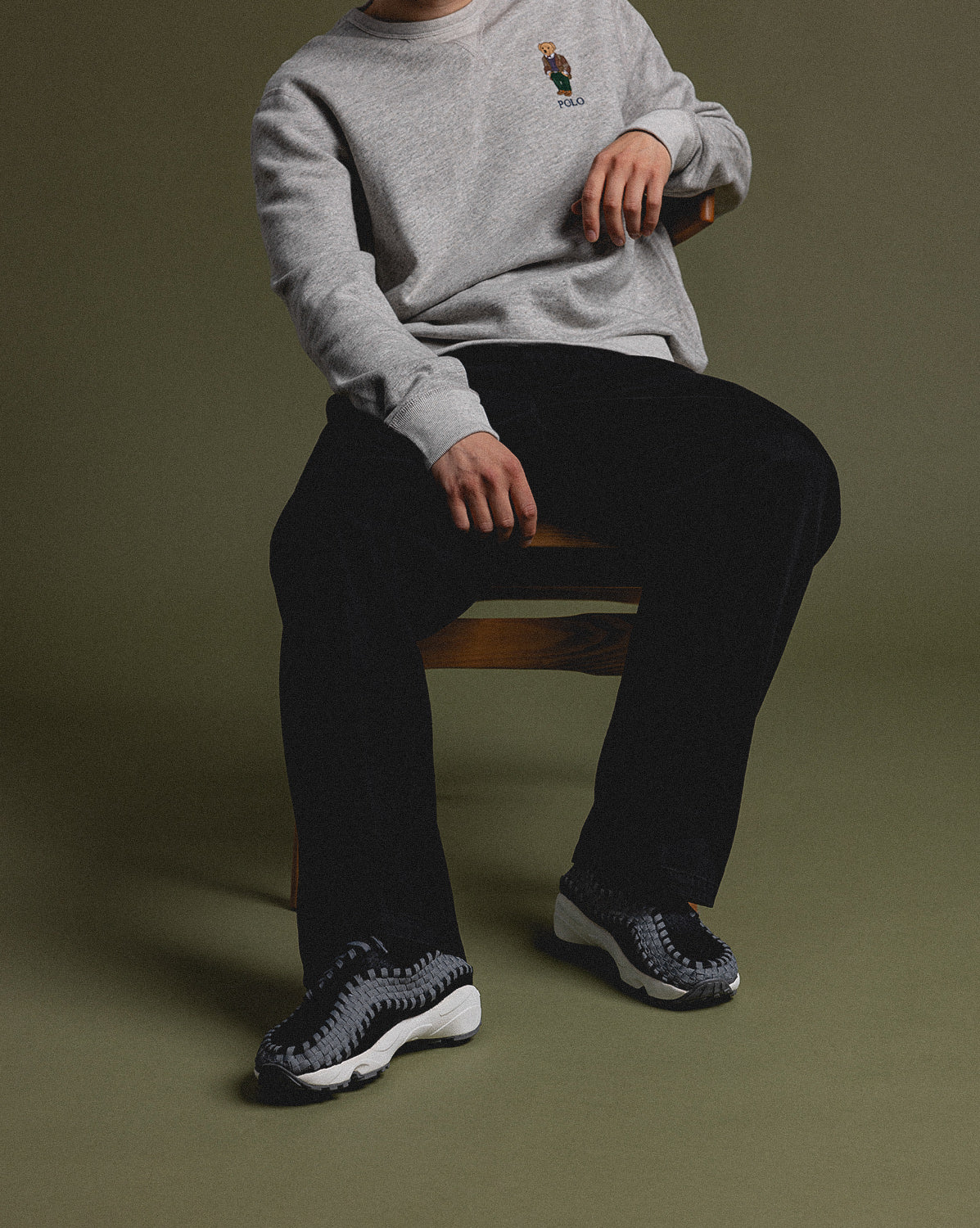 (Buy 1 pair and get 2 pairs free, get 3 pairs of shoes for the price of 1 pair)Nike Wmns Air Footscape Woven *Smoke Grey*