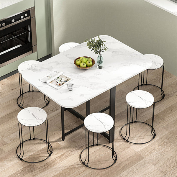 Limited time sale -Double Drop Leaf Space Saving Folding Table