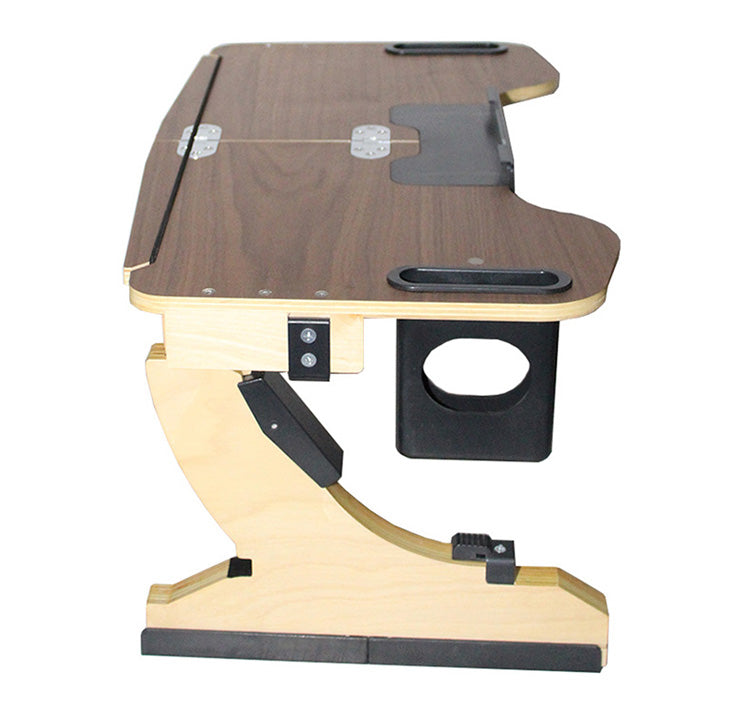 Portable Adjustable Laptop Bed Desk Stand Tray Table