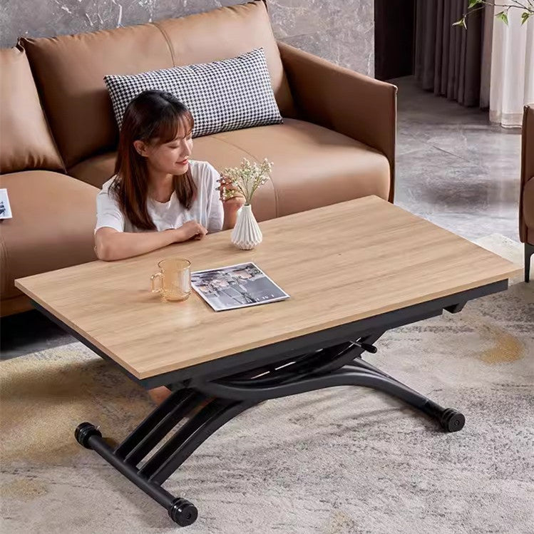 Multifunction 2-In-1 Coffee Table and Dining Table