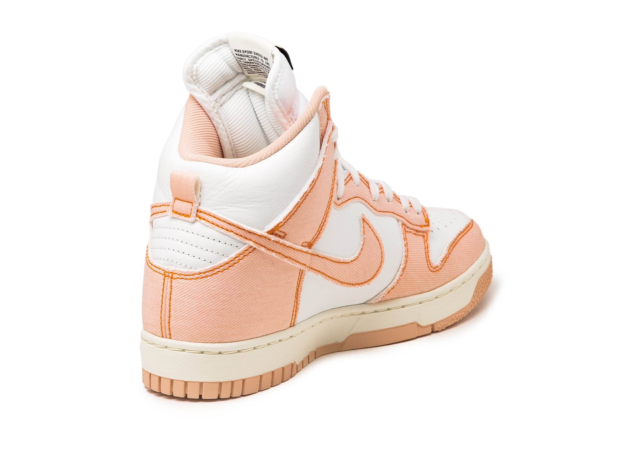 (Buy 1 pair and get 2 pairs free, get 3 pairs of shoes for the price of 1 pair)Nike Wmns Dunk Hi 1985 *Artic Orange*