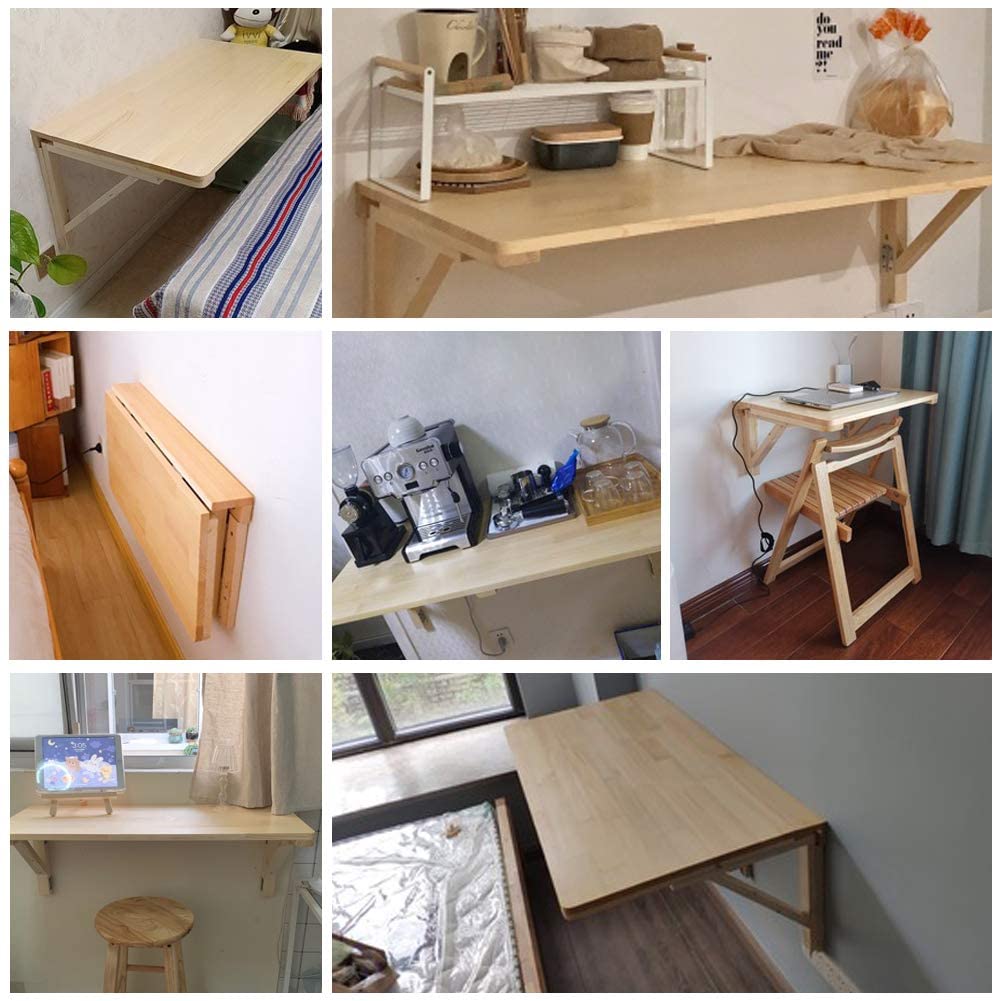 Wall Mounted Fold Down Table