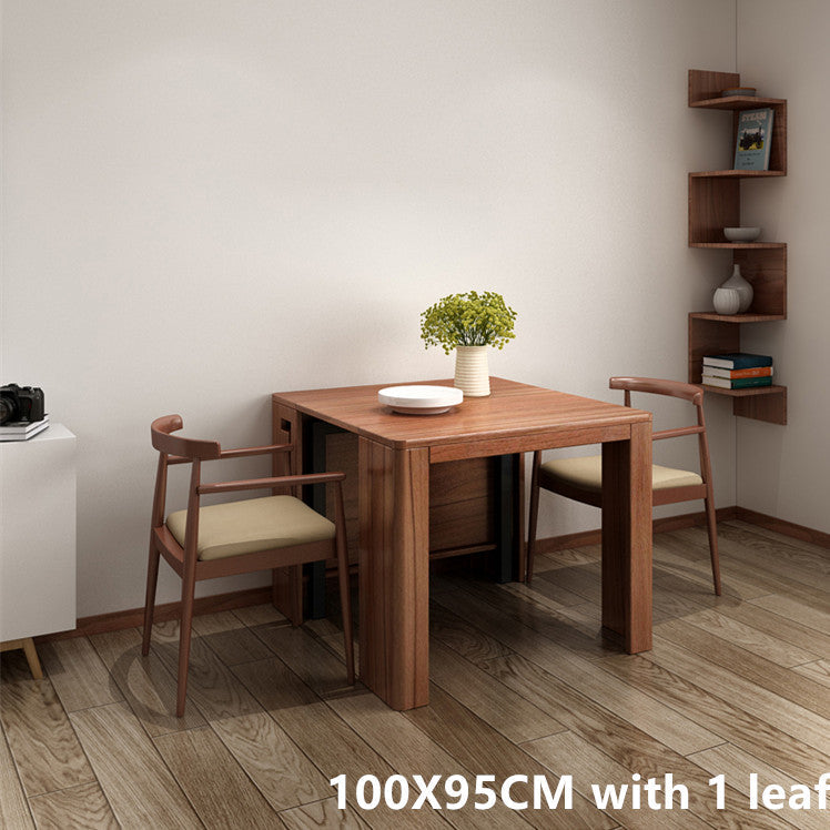 Space Saving and Expanding Table With 4 Leaves