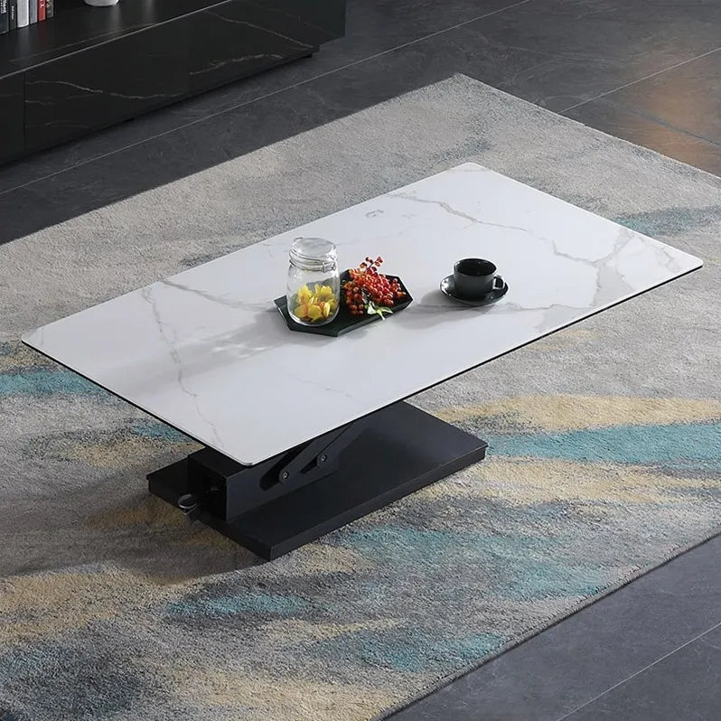 Limited time sale -Sintered Stone Height Adjustable Coffee Table