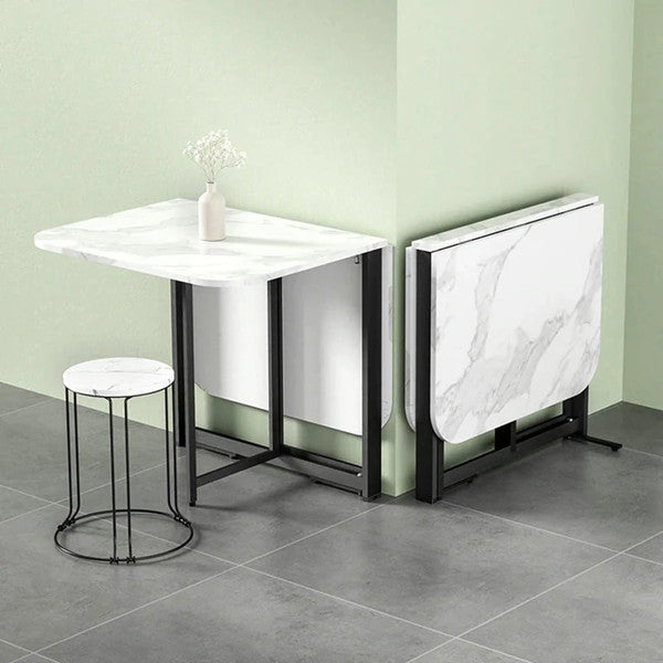 Limited time sale -Double Drop Leaf Space Saving Folding Table