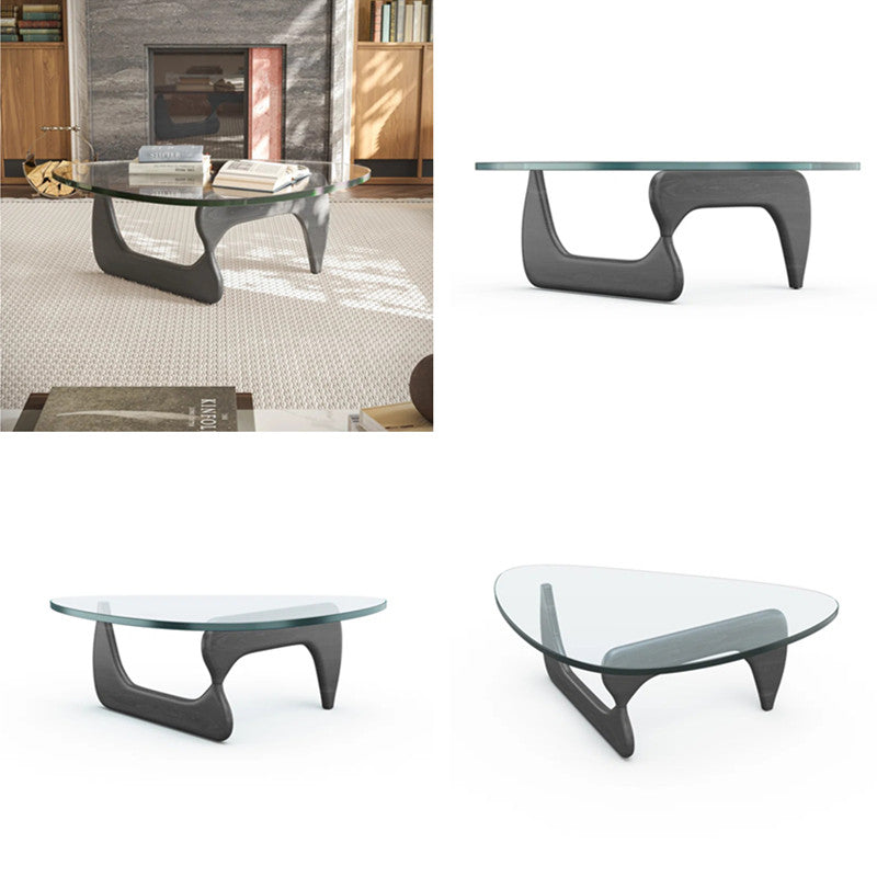 Limited time sale -Minimalist Tempered Glass Coffee Table