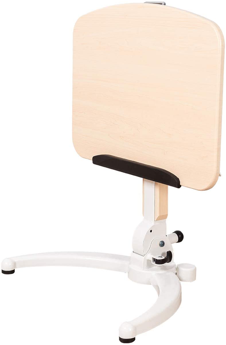 Limited time sale -Foldable Movable Stand up Desk, Overbed Bed Table, Sofa Side Table