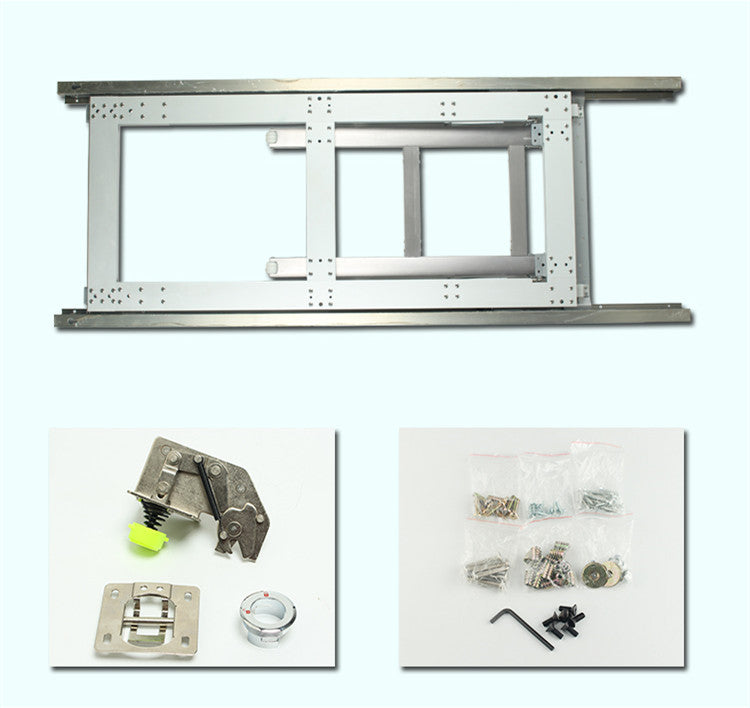Limited time sale -Wall Mounted Invisible Folding Table Mechanism Set