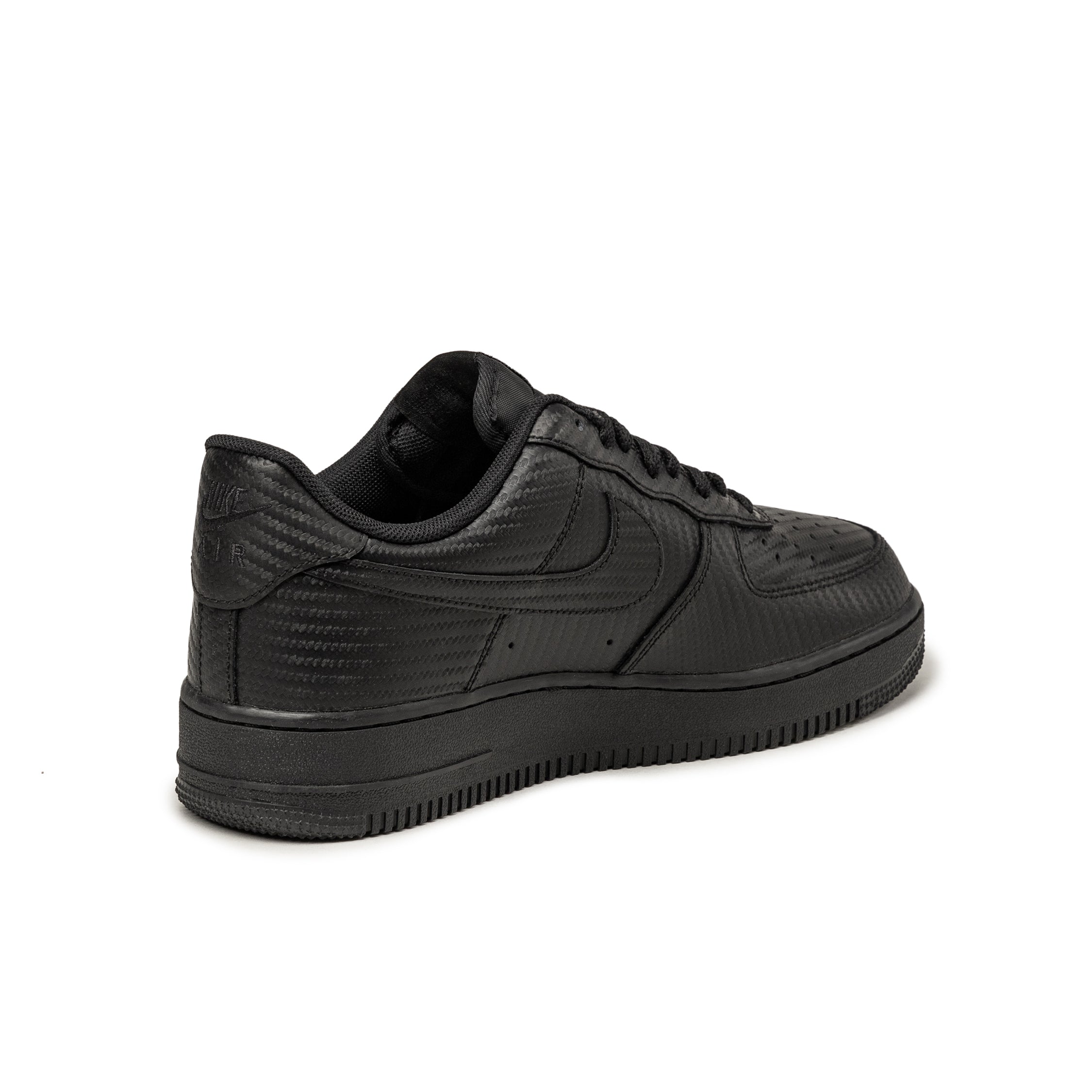 (Buy 1 pair and get 2 pairs free, get 3 pairs of shoes for the price of 1 pair)Nike Air Force 1 '07 *Carbon Fiber*