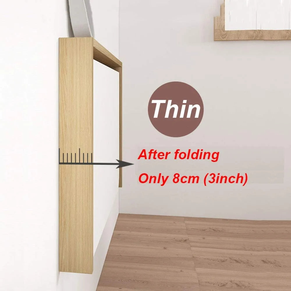 Limited time sale -Space Saving Wall Mounted Folding Table