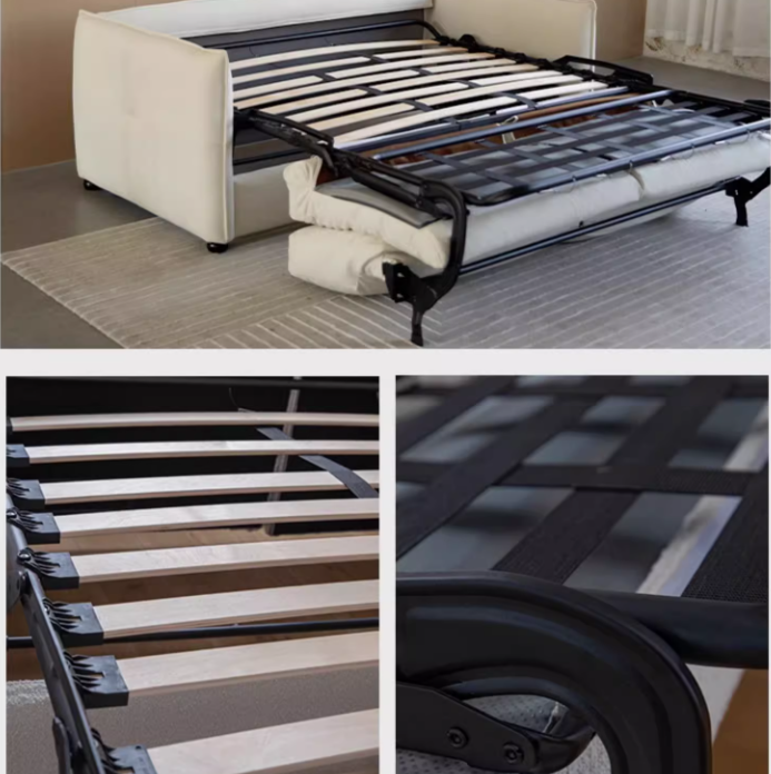 Sleeper Sofa Bed with Mattress JKS2205-3