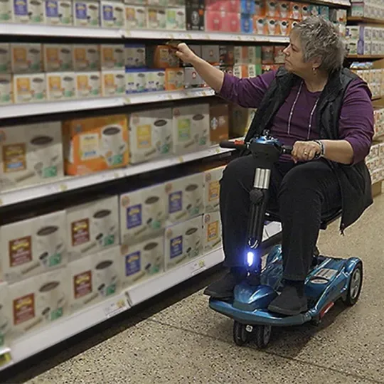🔥【Last Day】🚦EV Easy Move Folding Travel Scooter 18923✨