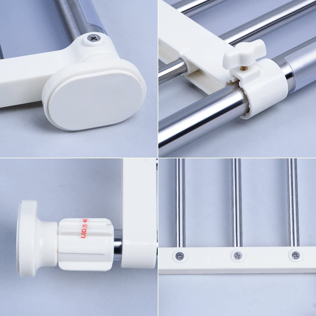 Limited time sale -Expandable Closet Tension Shelf Storage Rack for Wardrobe, Kitchen, Bathroom