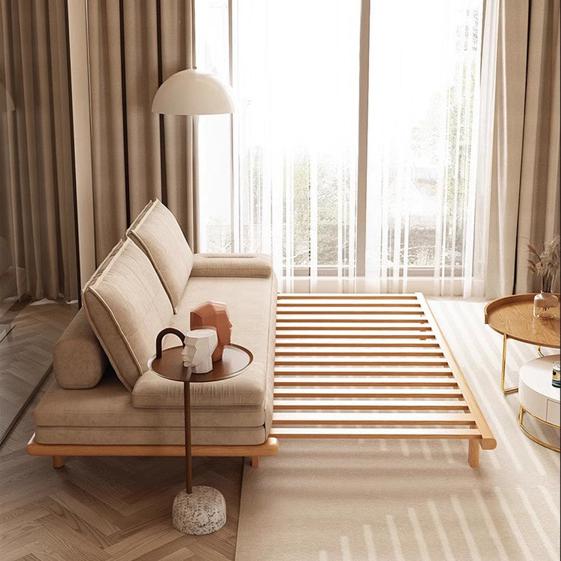 Limited time sale -Tatami Pull Out Sofa Bed With Underneath Storage Drawers