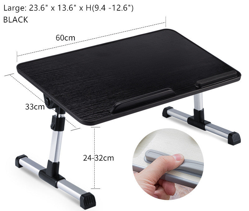 Limited time sale -Height Adjustable Laptop Bed Table